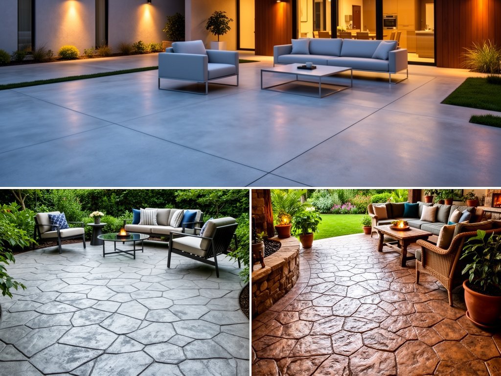 Concrete services in Bridgeland TX